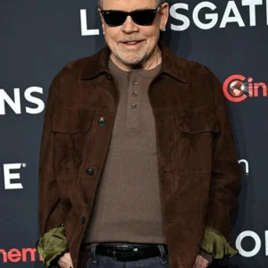 The Long Walk The Major Suede Leather Jacket