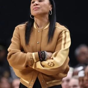 Dawn Staley Louis Vuitton Bomber Jacket
