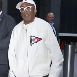 Spike Lee NYC 2025 White Jacket