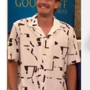 The Good Stuff With Mary Berg 2025 Abstract Print Shirt