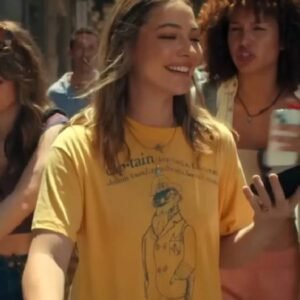 The Map That Leads to You Madelyn Cline Sailing Captain T Shirt