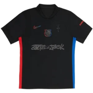 FC Barcelona 2024/25 Match Away x Cactus Jack Jersey