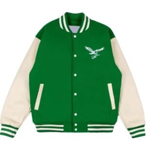 Zach Bryan x Eagles Letterman Jacket