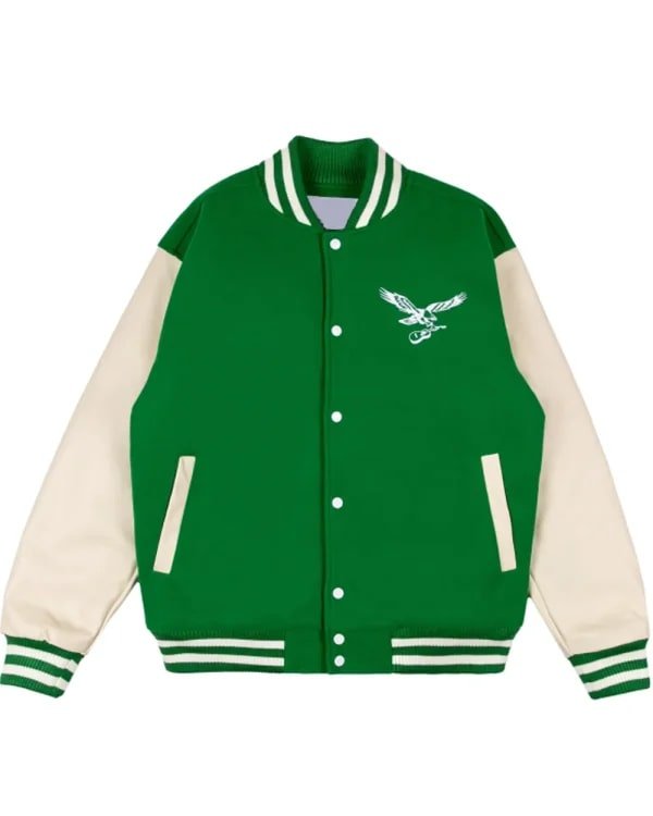 Zach Bryan x Eagles Letterman Jacket