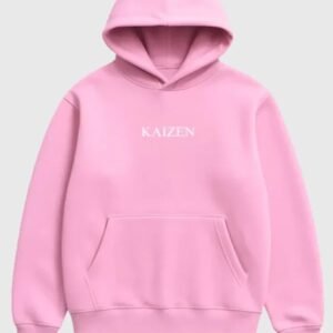 Kaizen Pink X Hoodie
