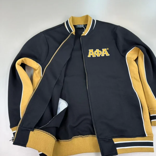 Alpha Phi Alpha Air Tech Fleece Warm Up Jacket