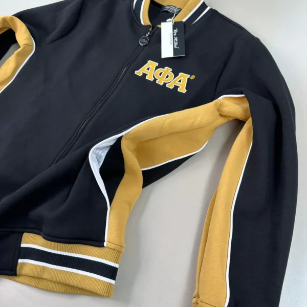 Alpha Phi Alpha Air Tech Fleece Warm Up Jacket