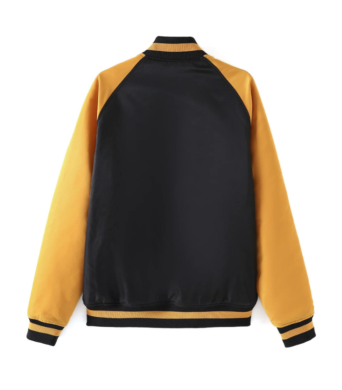 Alpha Phi Aplha Bomber Jacket - Image 5