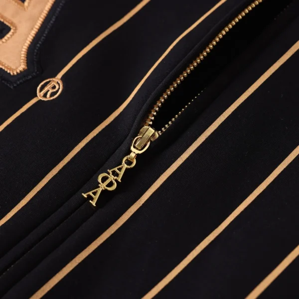 Alpha Phi Alpha Pinstripe Tech Track Jacket