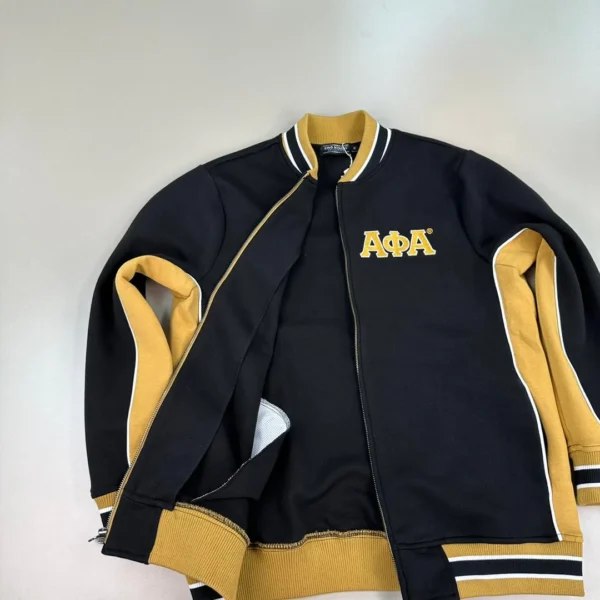 Alpha Phi Alpha Air Tech Fleece Warm Up Jacket