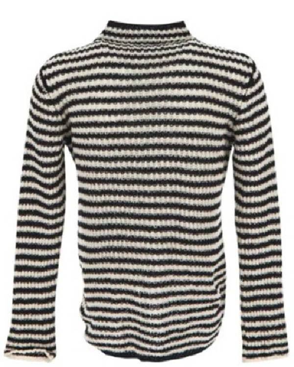 Wednesday S02 Jenna Ortega Striped Sweater