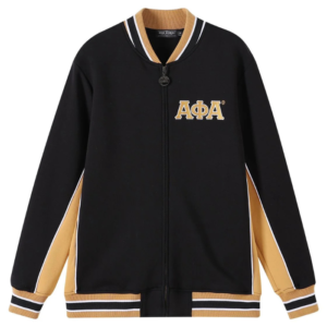 Alpha Phi Alpha Air Tech Fleece Warm Up Jacket