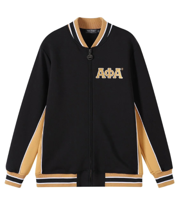 Alpha Phi Alpha Air Tech Fleece Warm Up Jacket