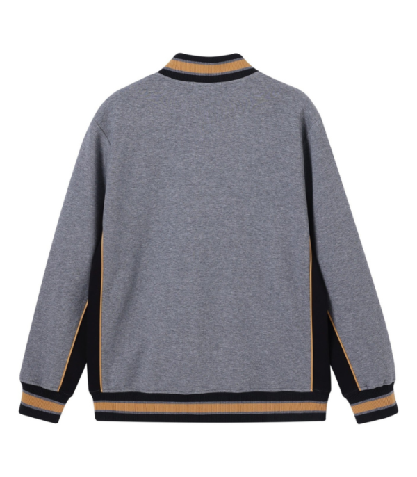 Alpha Phi Alpha Grey Air Tech Fleece Warm Up Jacket