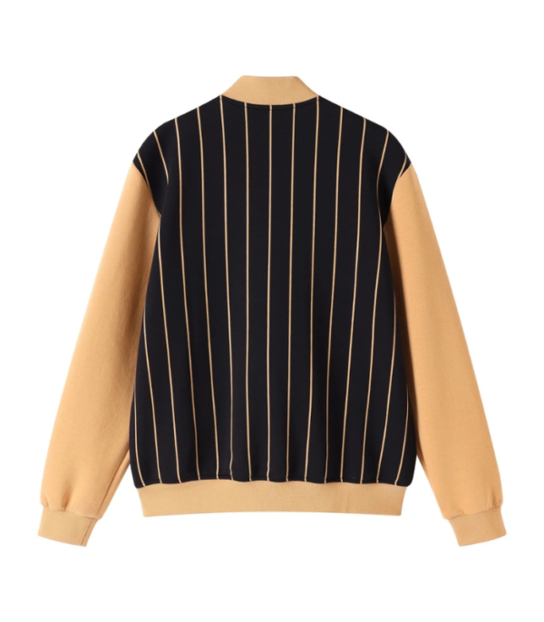Alpha Phi Alpha Pinstripe Tech Track Jacket