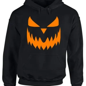 Black Pumpkin Hoodie
