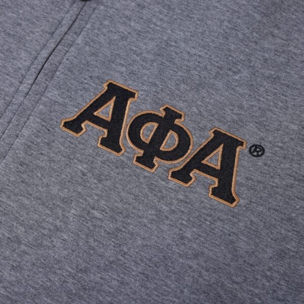 Alpha Phi Alpha Grey Air Tech Fleece Warm Up Jacket