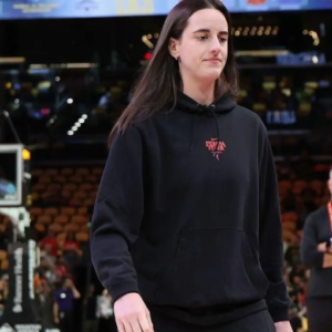 Caitlin Clark Indiana Fever Black Hoodie