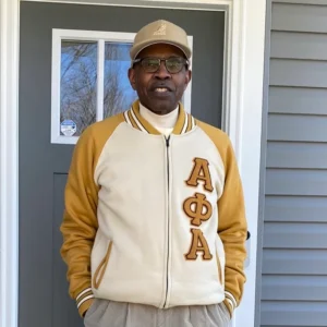 Alpha Phi Alpha Varsity Fleece Jacket