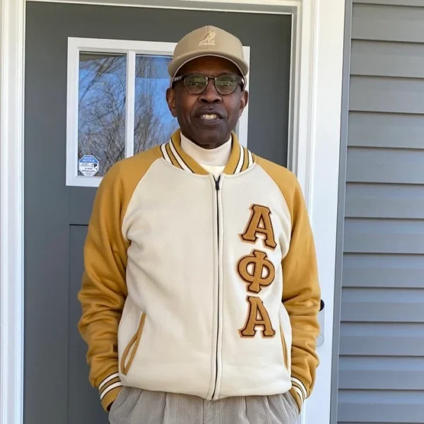 Alpha Phi Alpha Varsity Fleece Jacket