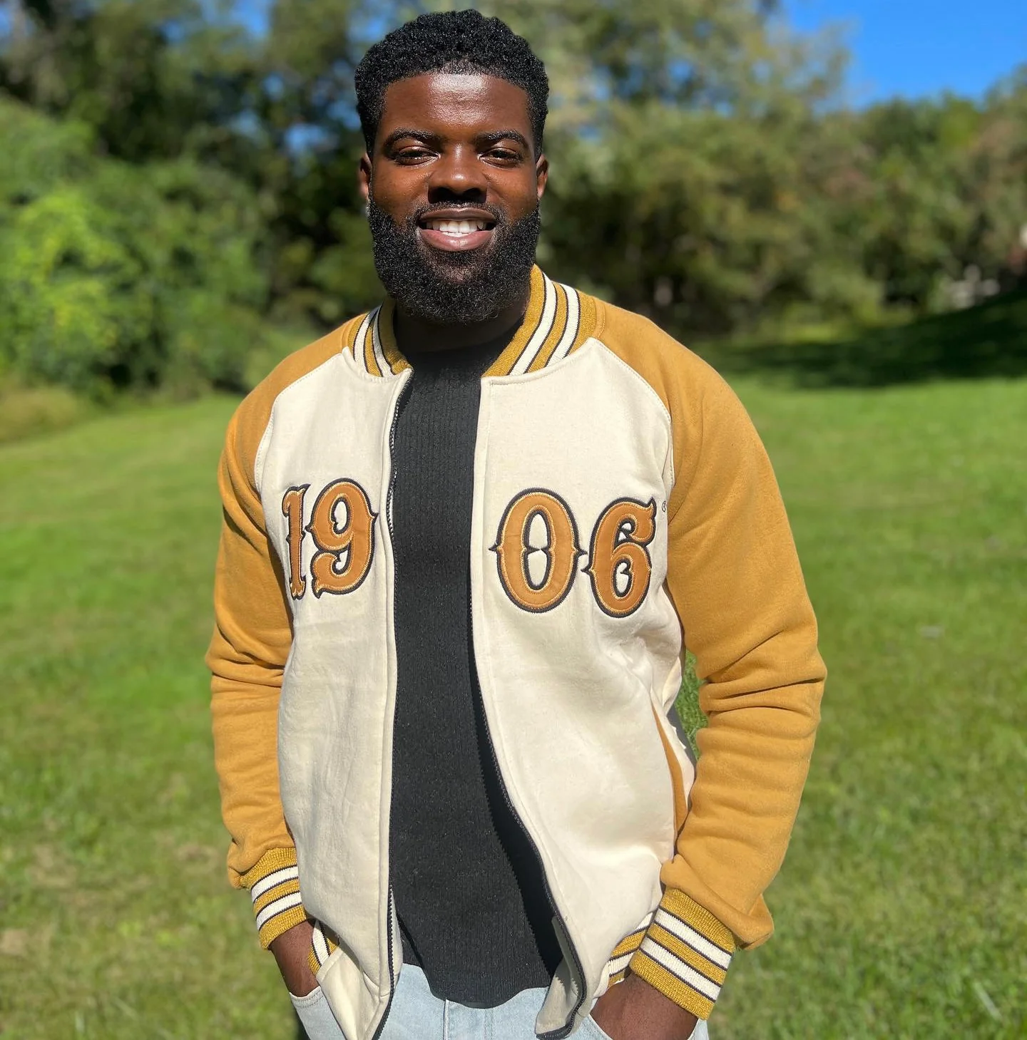 Alpha 1906 Fleece Baseball Jacket