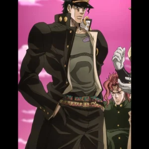 JoJo's Bizarre Adventure Jotaro Kujo Black Coat