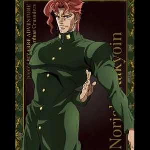 JoJo's Bizarre Adventure Noriaki Kakyoin Coat