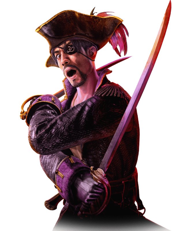 Like a Dragon Pirate Yakuza in Hawaii Goro Majima Costume Coat