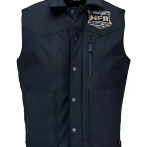 NFR Las Vegas Blue Cotton Vest