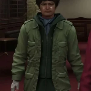 Yu Nanba Like a Dragon Infinite Wealth 2024 Green Jacket