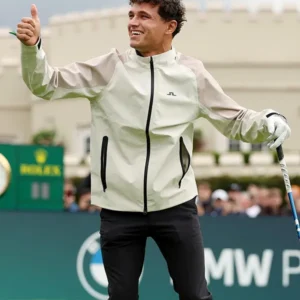 Wentworth Club Lando Norris Golf Jacket