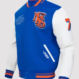 NBA Carmelo Anthony Hall of Fame Wool Varsity Jacket