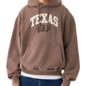 Gap Texas Brown Hoodie