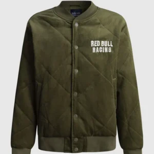 Red Bull Racing Team Corduroy Bomber Jacket