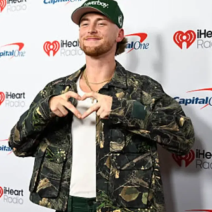 Bailey Zimmerman 2025 iHeartRadio Music Festival Jacket