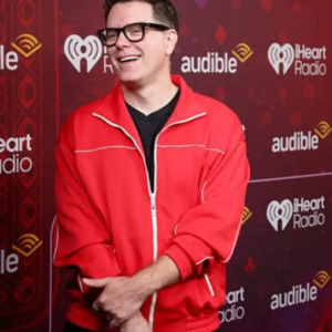 Bobby Bones 2025 iHeartRadio Music Festival Red Jacket