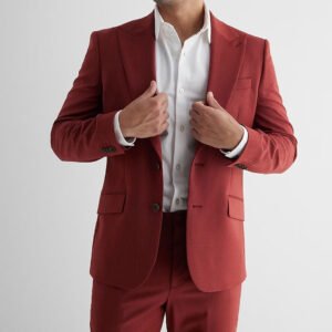 Mens Authentic Red Tuxedo Suit Sale
