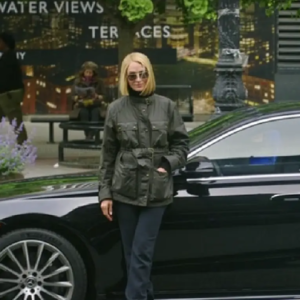 Dexter Resurrection S01 Uma Thurman Jacket