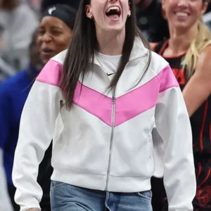 Indiana Fever Caitlin Clark Windrunner Jacket