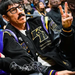 Anthony Kiedis Kobe Bryant Lakers Varsity Jacket