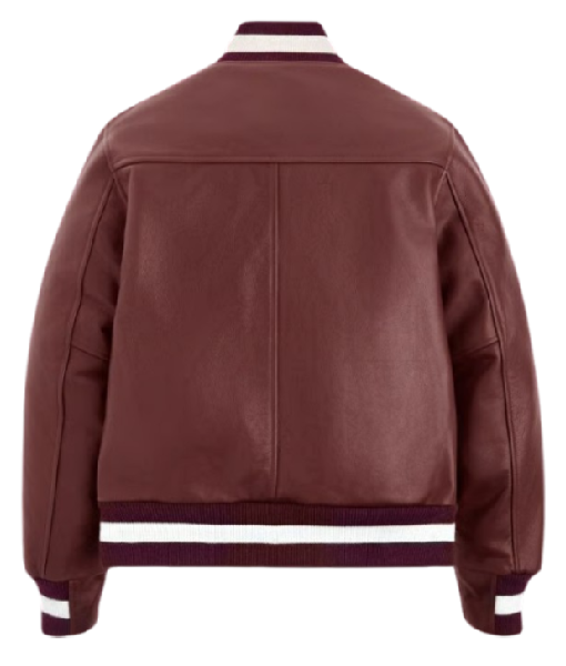 Coco Gauff 2025 US Open Leather Jacket