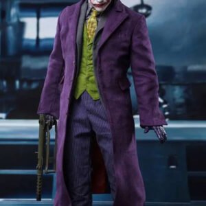 Joker Purple Suit Of Heath Ledger