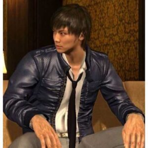 Masayoshi Tanimura Blue Yakuza 4 Jacket