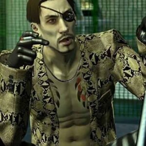 Goro Majima Yakuza Like A Dragon Jacket