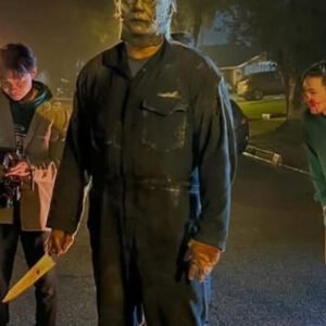 Halloween Aftermath Kameron Gaxiola Jumpsuit