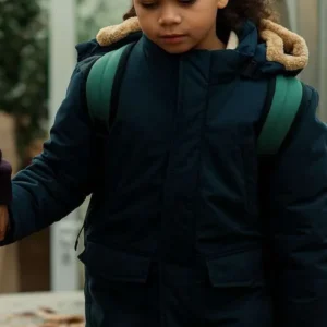 Eiden-River Coleman The Rumour Blue Parka Jacket