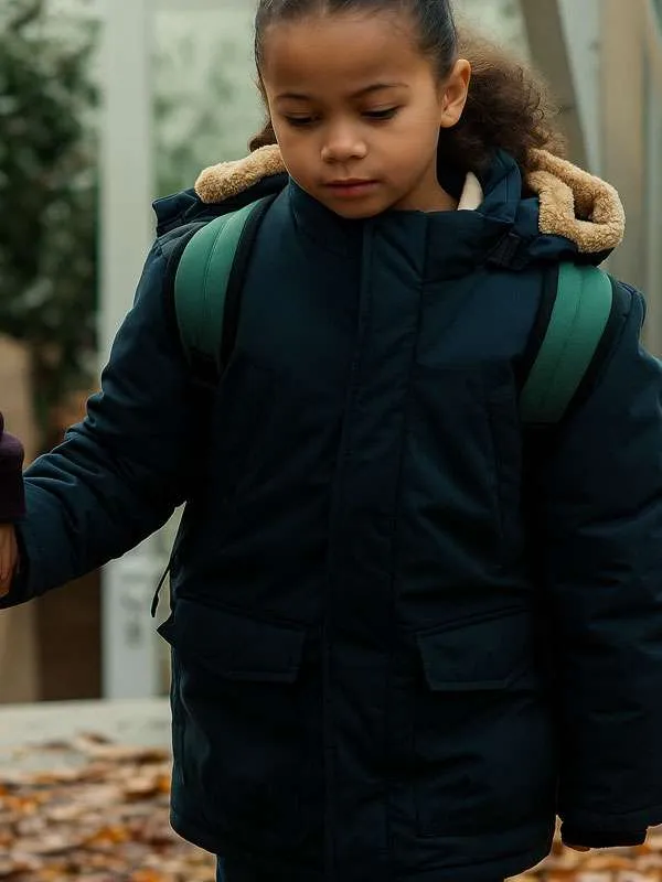 Eiden-River Coleman The Rumour Blue Parka Jacket