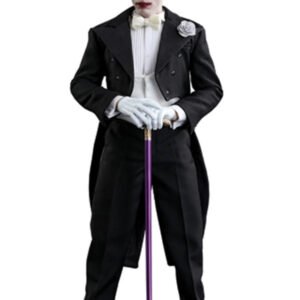 Suicide Squad Joker Black Tailcoat