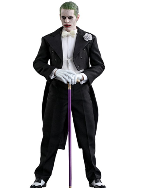 Suicide Squad Joker Black Tailcoat