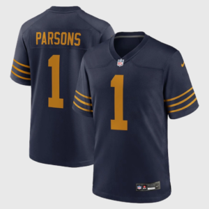 Show your team spirit with the Green Bay Packers Micah Parsons Jersey. Perfect for game day or casual wear, grab yours and support your favorite player!